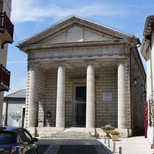 Temple de l'église protestante unie de France de Salies-de-Béarn