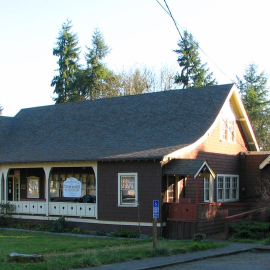 Vernonia Pioneer Museum