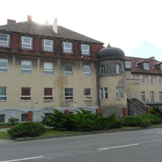 35 Śląska Street in Gubin