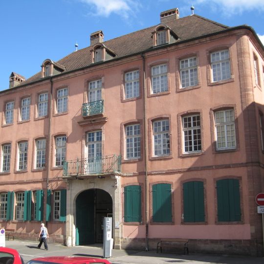 Musée d'Art et d'Histoire - Hôtel Beurnier-Rossel