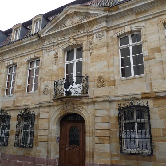 Immeuble au 44, rue des Franciscains à Mulhouse