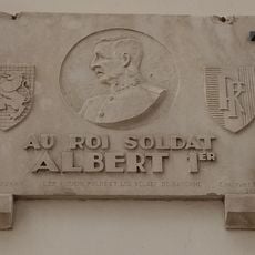 Commemorative plaque