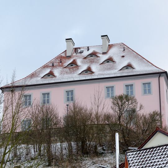 Ehemalige fürstbischöfliche Vogtei, sogenannte Fronfeste