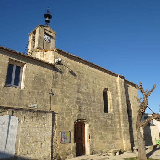 Église Saint-Géraud-d'Aurillac de Villetelle
