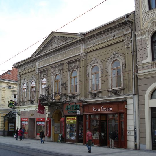 Miskolc Savings Bank building