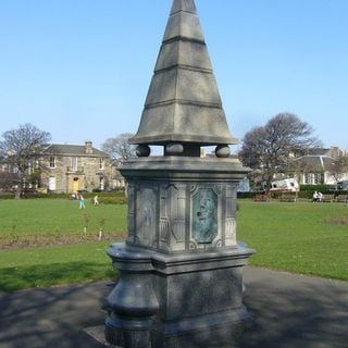 Memorial Fountain, Abercorn Park, Abercorn Terrace, Edinburgh