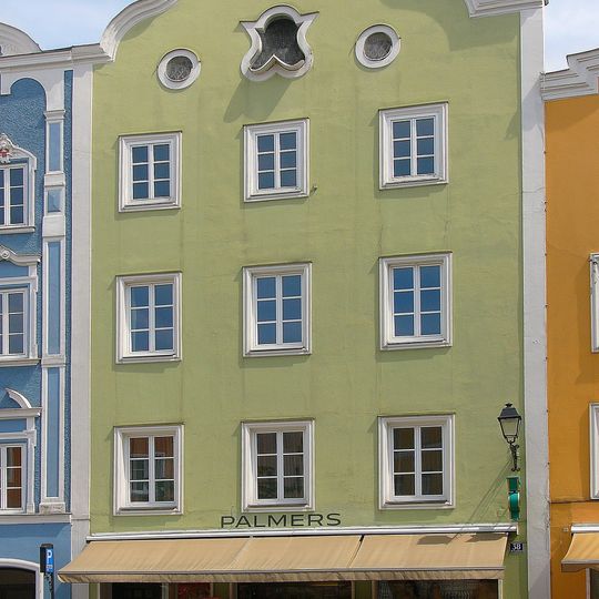 Bürgerhaus, Das Gschaiderhaus