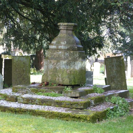 Sundial 10 metres south west of All Saints Church porch
