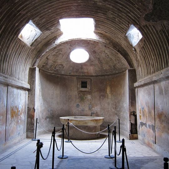 Forum Baths, Pompeii