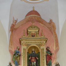 Fonteklaus mit Rochuskapelle