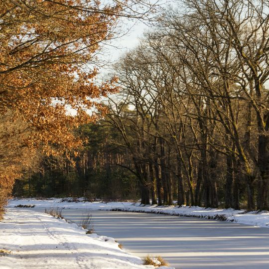Abschnitt des Ludwig-Donau-Main-Kanals #35, D-5-76-151-136