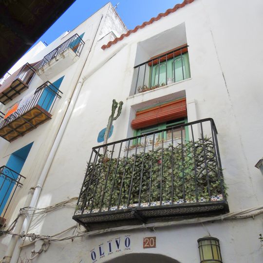 House at 20 Jaime Sanz Roca street