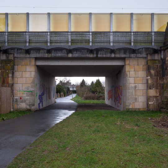 Eisenbahnbrücke Lothringer Straße