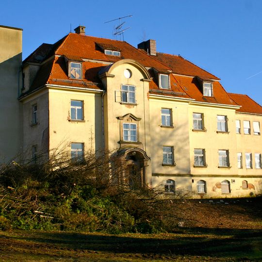 Ehemaliges Distriktskrankenhaus Ellingen