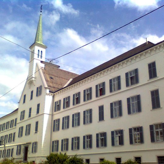 Kirche und Konvent der Kreuzschwestern Graz