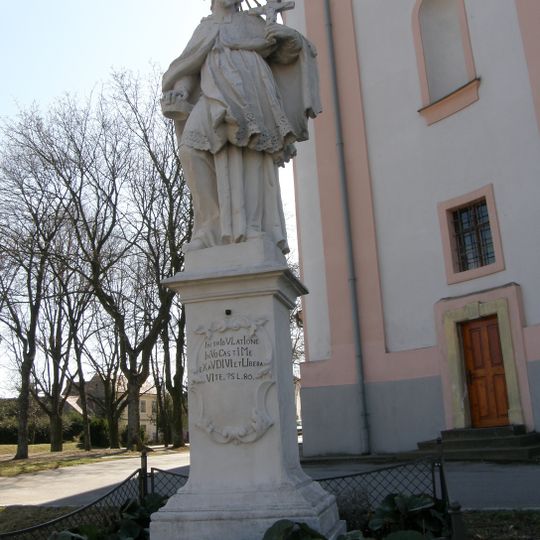 Johannes Nepomukstatue Kettlasbrunn