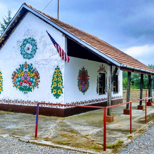 Zalipie Village, Local Master's House