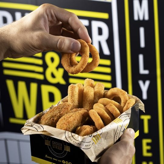 Chicken Street Pontault-Combault Naan & Fried Chicken