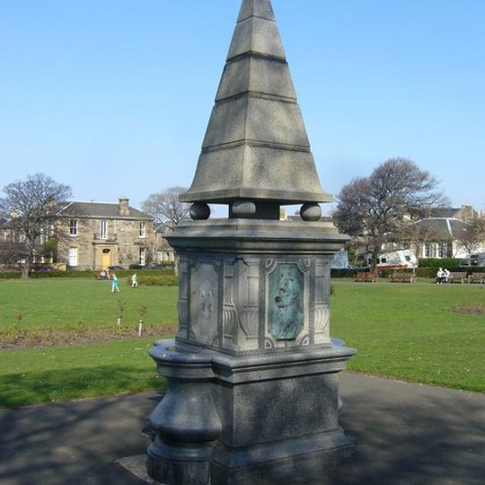 Memorial Fountain, Abercorn Park, Abercorn Terrace, Edinburgh