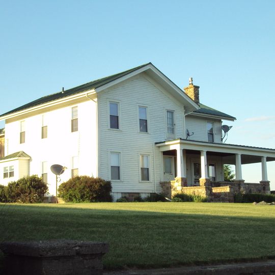 John W. Keeney and Erena Alexander Rogers Farm