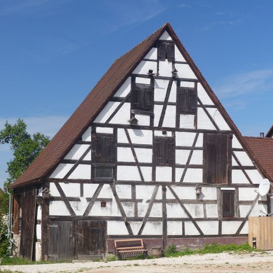 Barn in Eismannsberg