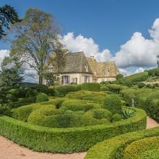 Garden of the château de Marqueyssac