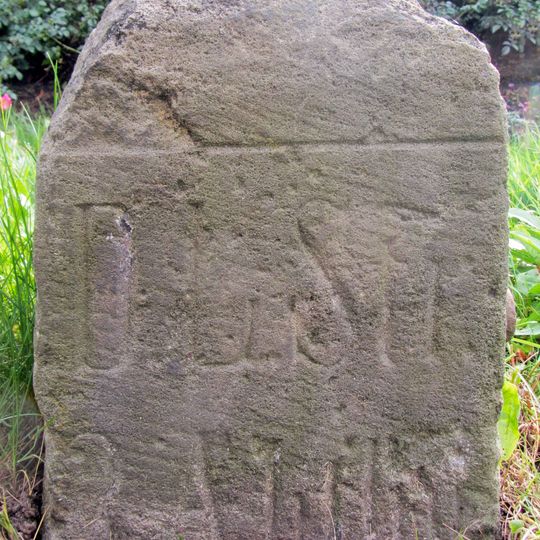 Straßenwärterstein Leipziger Straße 29