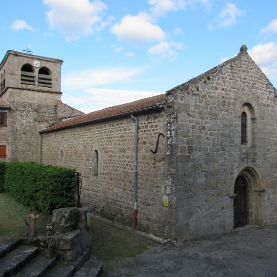 Église Saint-Symphorien de Saint-Symphorien-de-Mahun
