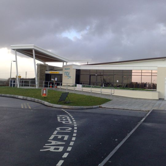 Aeroporto di Newquay Cornwall