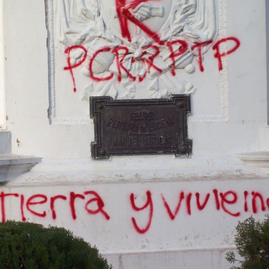 Homenaje a Pereyra Lucena y Artigas