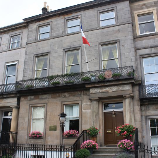 Edinburgh, 28 Regent Terrace