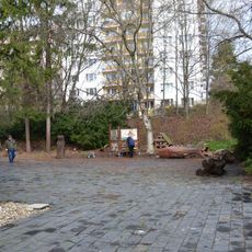 Tihányiovský kaštieľ, park