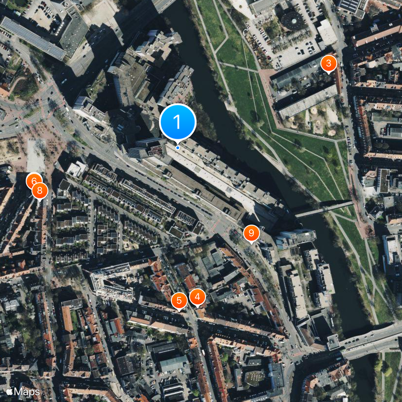 Ihme-Zentrum Map