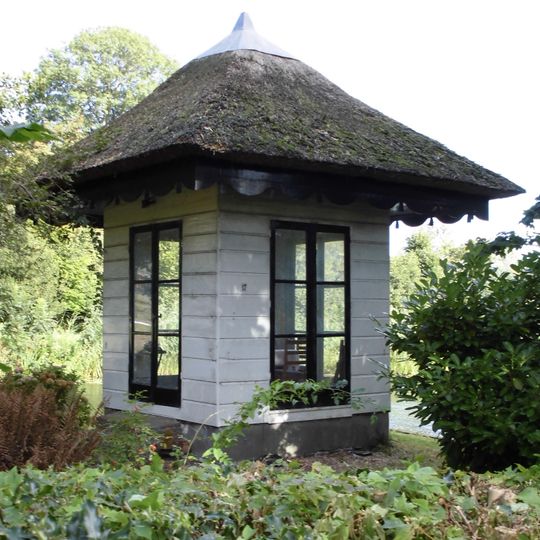 Vrederust: houten kapel