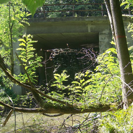 Most Polanecké spojky přes Rezavku