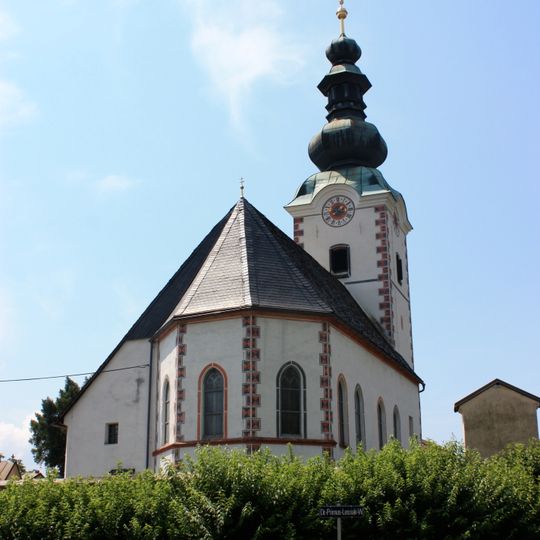 Pfarrkirche St Martin in Klagenfurt