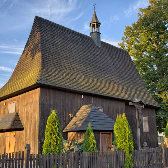 Saint Sigismund church in Wiktorów