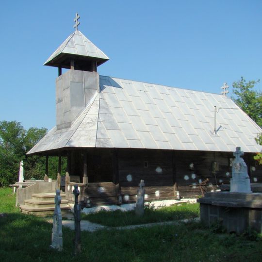 Wooden church of the Presentation in Măzăroi