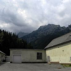 Sogen. Kriechbaumhof mit Kapelle