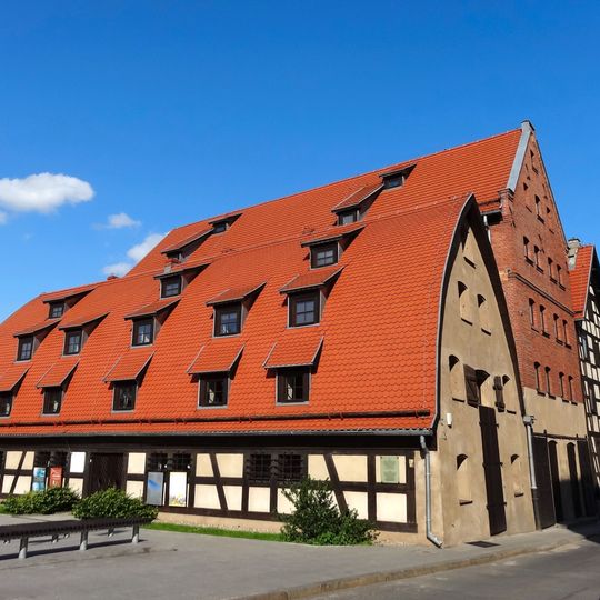 Spichrz, Grodzka 7 w Bydgoszczy