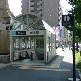 U-Bahnhof Azabu-Jūban