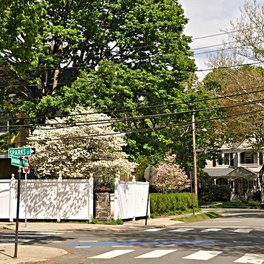 Hubbard Park Historic District