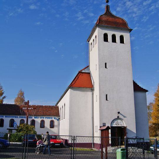 Zespół kościoła Podwyższenia Krzyża Św. w Świeradowie-Zdroju