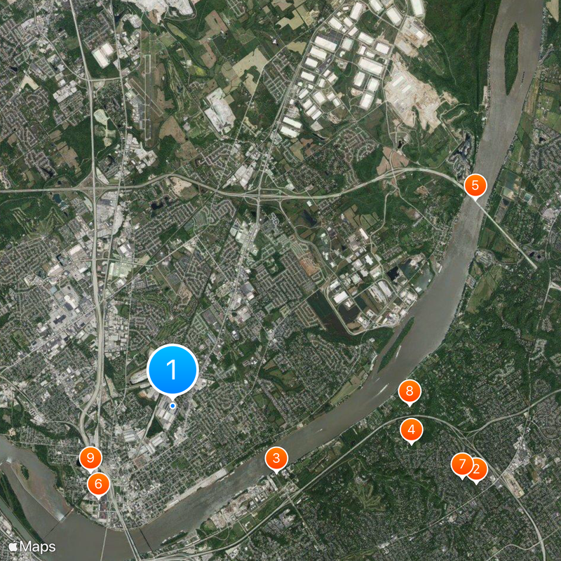 Jeffersonville Carte