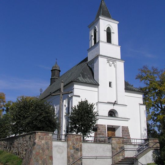 Kościół pw. Trójcy Świętej w Obrytem