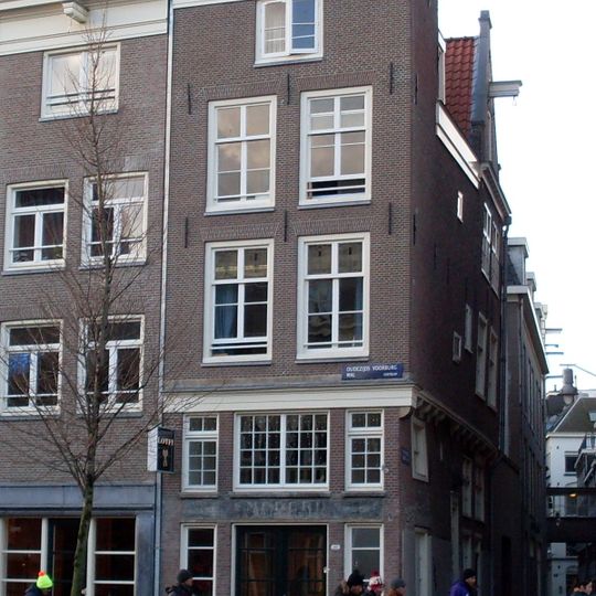 Oudezijds Voorburgwal 260, Amsterdam