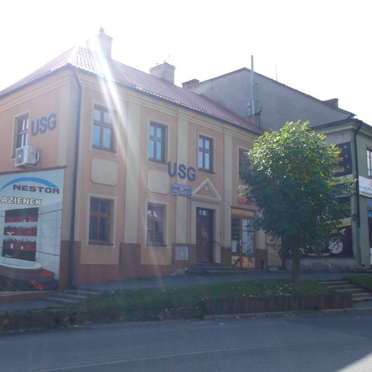 Kamienica, XVII/XVIII