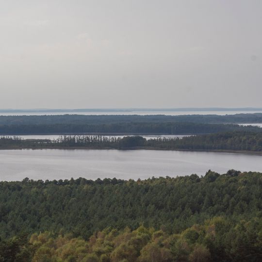 Seen, Moore und Wälder des Müritz-Gebietes