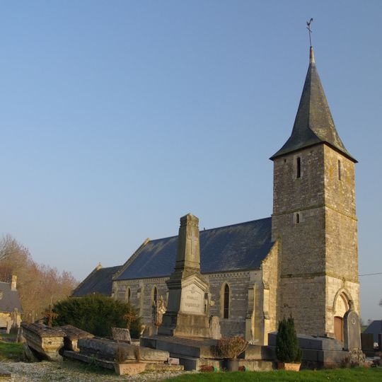 Église Saint-Sulpice de Maisoncelles-sur-Ajon