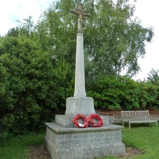 Mortimer West End War Memorial